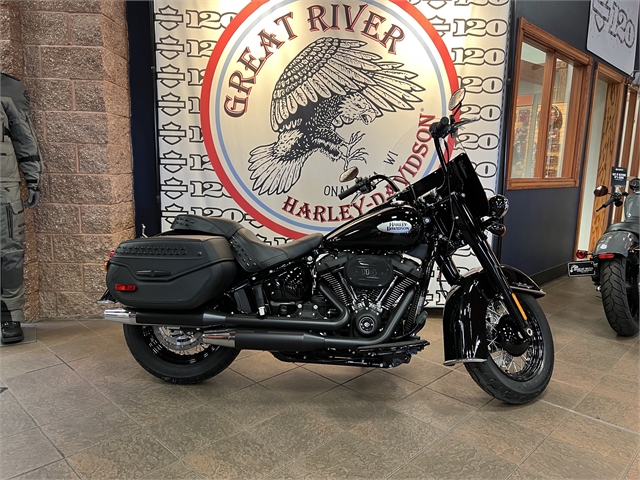 2023 Harley-Davidson Softail Heritage Classic at Great River Harley-Davidson