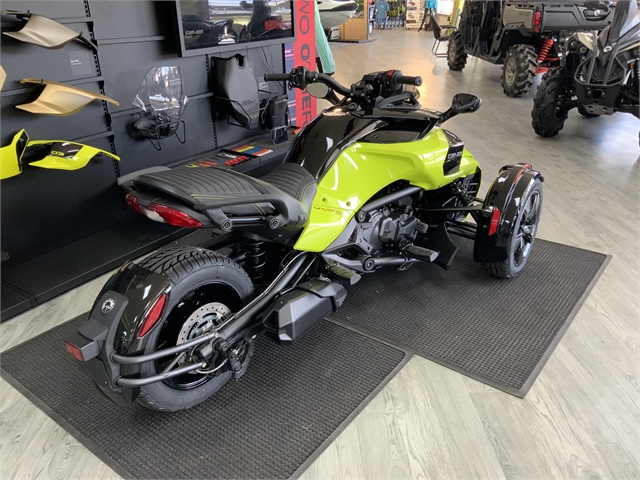 2022 Can-Am Spyder F3 S Special Series at Jacksonville Powersports, Jacksonville, FL 32225