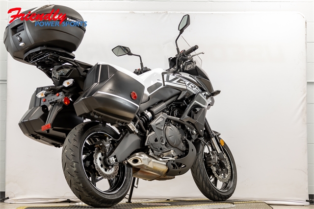 2020 Kawasaki Versys 650 ABS at Friendly Powersports Baton Rouge