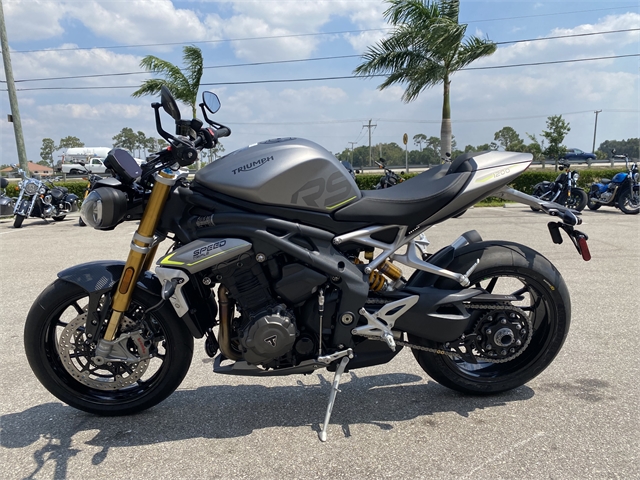 2023 Triumph Speed Triple 1200 RS at Fort Myers