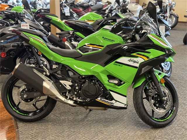 2025 Kawasaki Ninja 500 KRT Edition SE ABS at Ehlerding Motorsports