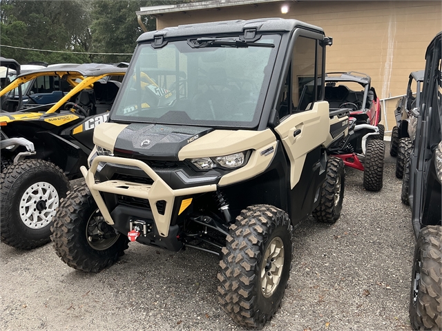 2025 Can-Am Defender Limited HD10 at Jacksonville Powersports, Jacksonville, FL 32225