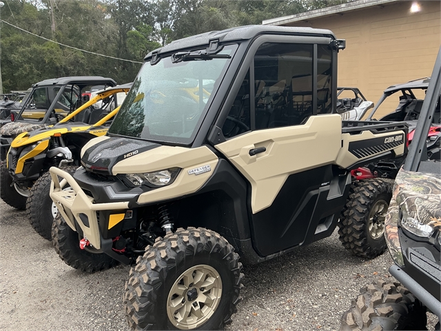 2025 Can-Am Defender Limited HD10 at Jacksonville Powersports, Jacksonville, FL 32225