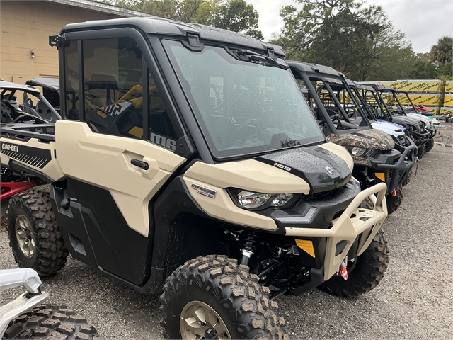 2025 Can-Am Defender Limited HD10 at Jacksonville Powersports, Jacksonville, FL 32225