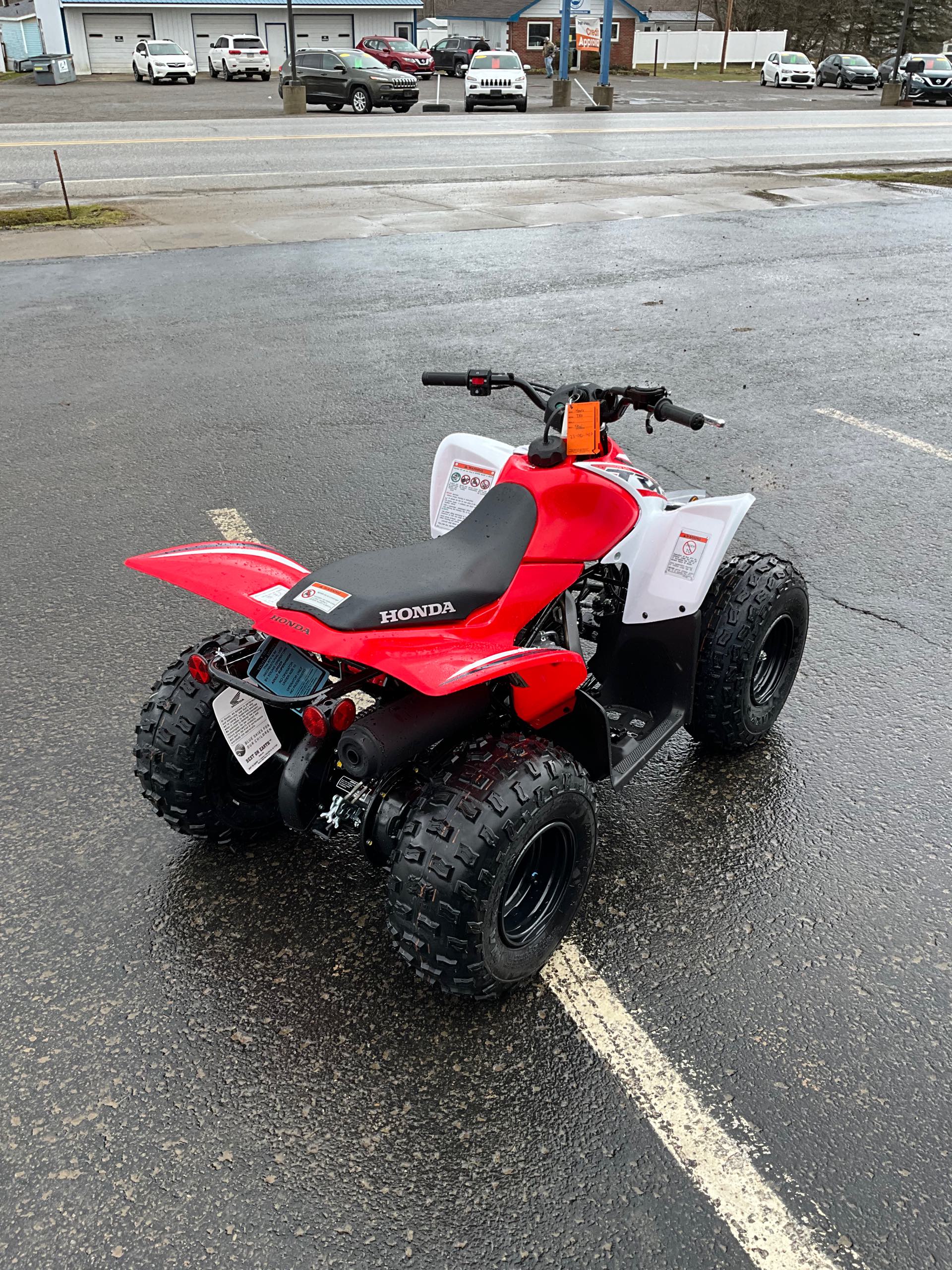 2023 Honda TRX 90X at Leisure Time Powersports of Corry