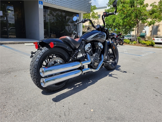 2022 Indian Scout Bobber Twenty at Fort Lauderdale