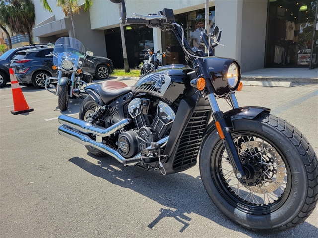 2022 Indian Scout Bobber Twenty at Fort Lauderdale