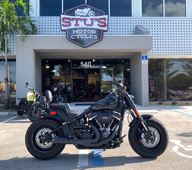 2018 Harley-Davidson Softail Fat Bob 114 at Fort Lauderdale