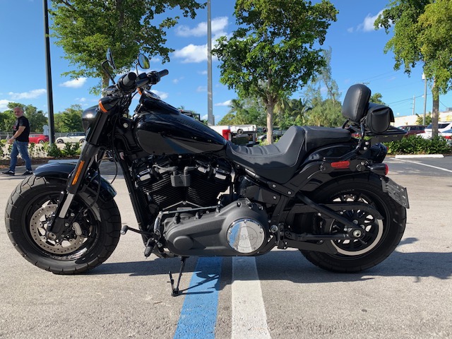 2018 Harley-Davidson Softail Fat Bob 114 at Fort Lauderdale