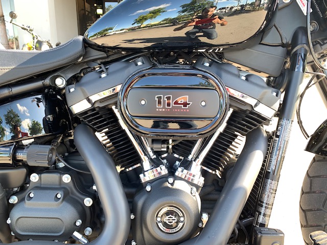 2018 Harley-Davidson Softail Fat Bob 114 at Fort Lauderdale