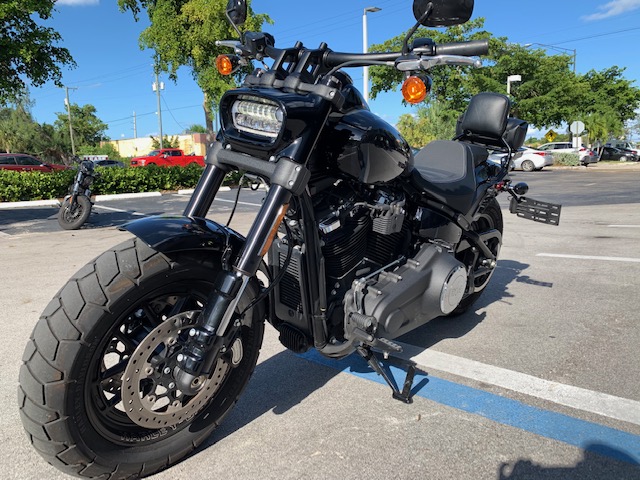 2018 Harley-Davidson Softail Fat Bob 114 at Fort Lauderdale