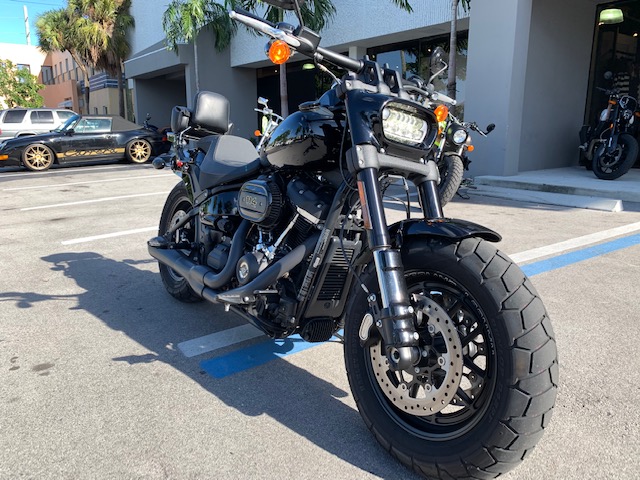 2018 Harley-Davidson Softail Fat Bob 114 at Fort Lauderdale