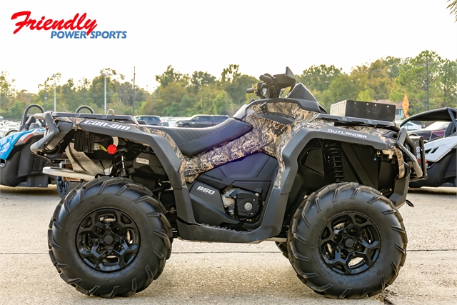 2022 Can-Am Outlander XT 650 at Friendly Powersports Baton Rouge