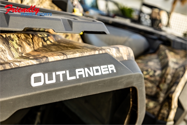 2022 Can-Am Outlander XT 650 at Friendly Powersports Baton Rouge