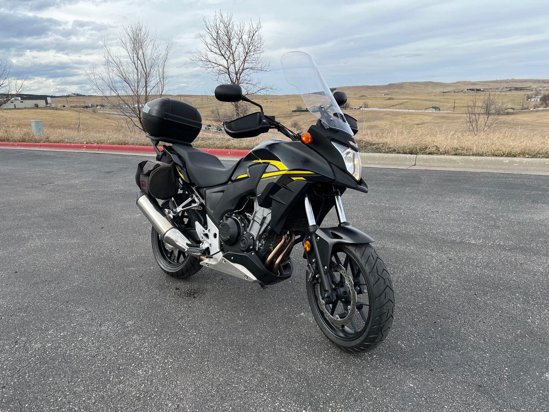 2015 Honda CB 500X at Mount Rushmore Motorsports