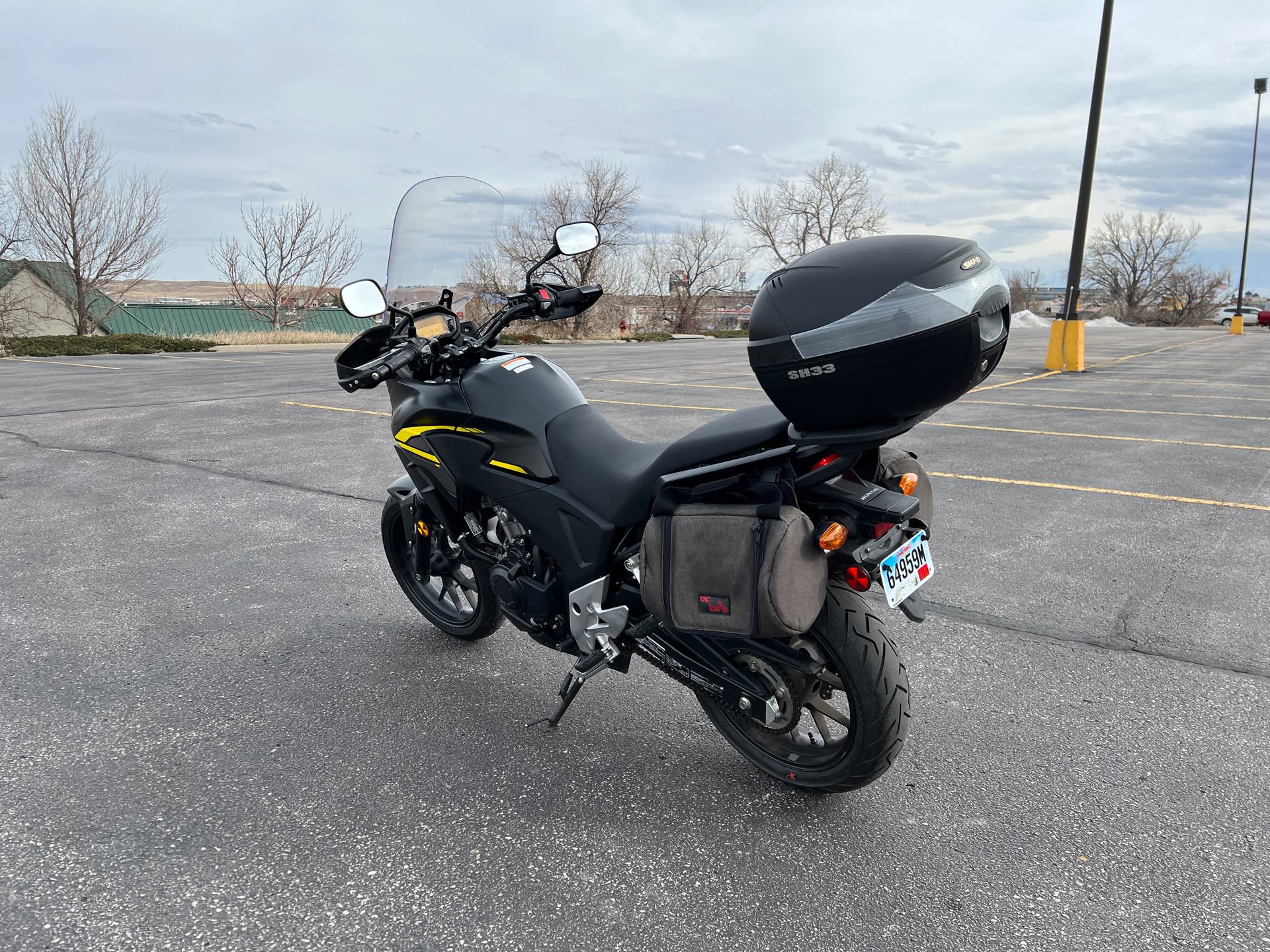 2015 Honda CB 500X at Mount Rushmore Motorsports