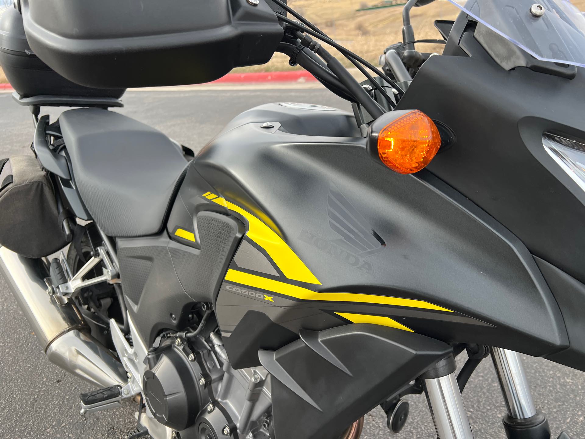 2015 Honda CB 500X at Mount Rushmore Motorsports