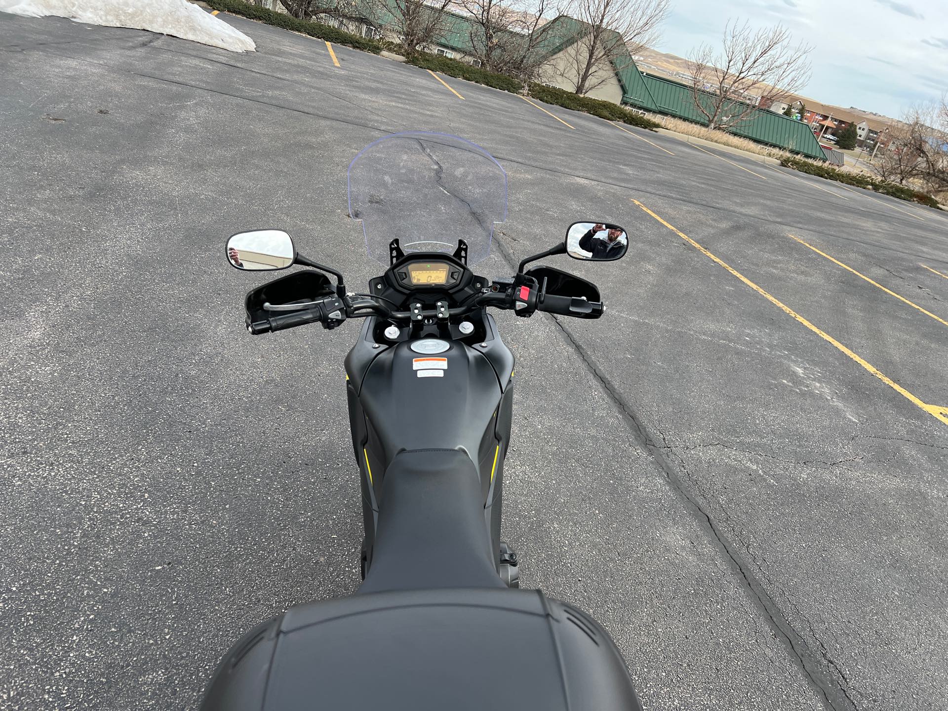 2015 Honda CB 500X at Mount Rushmore Motorsports