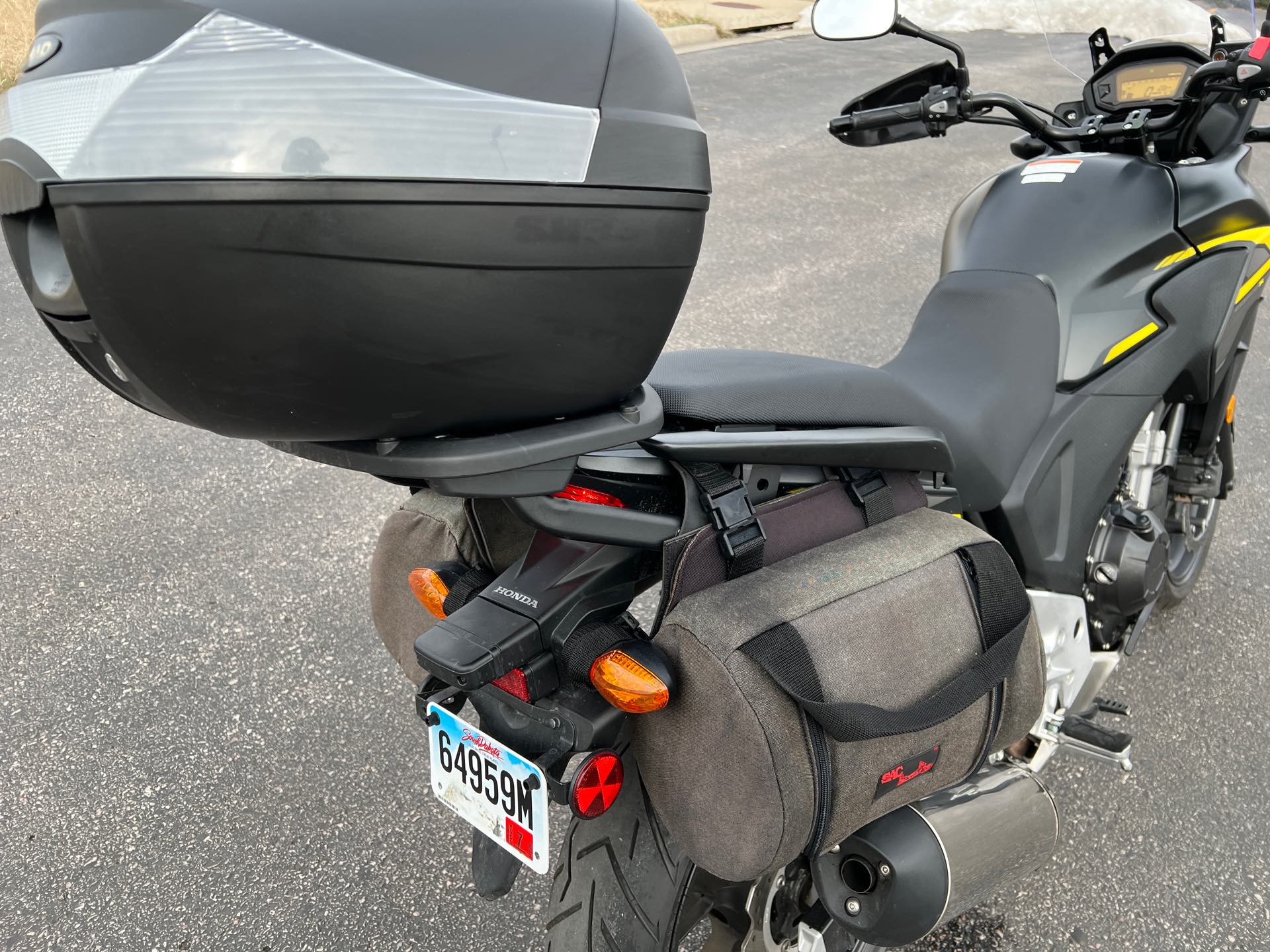 2015 Honda CB 500X at Mount Rushmore Motorsports