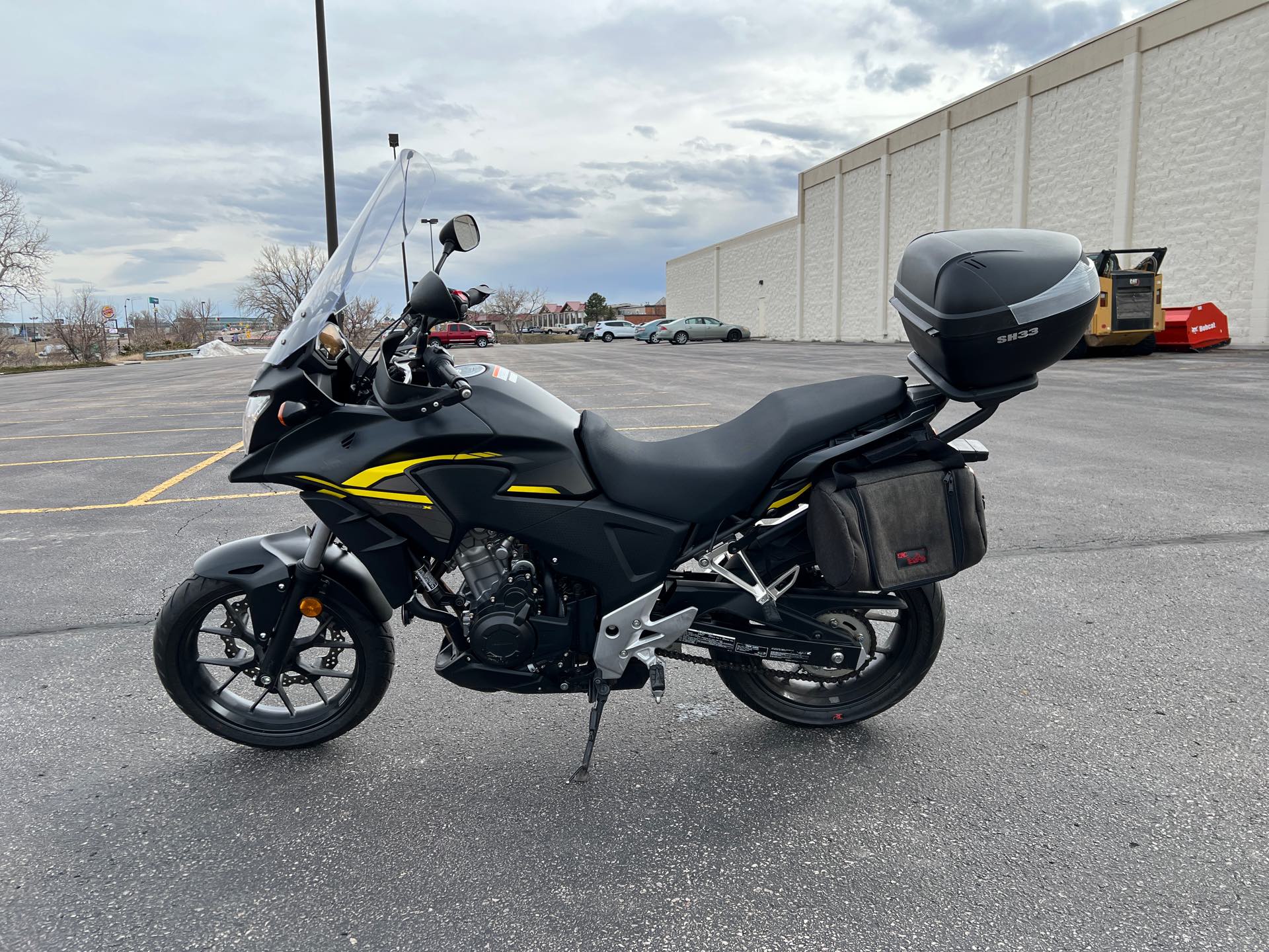 2015 Honda CB 500X at Mount Rushmore Motorsports