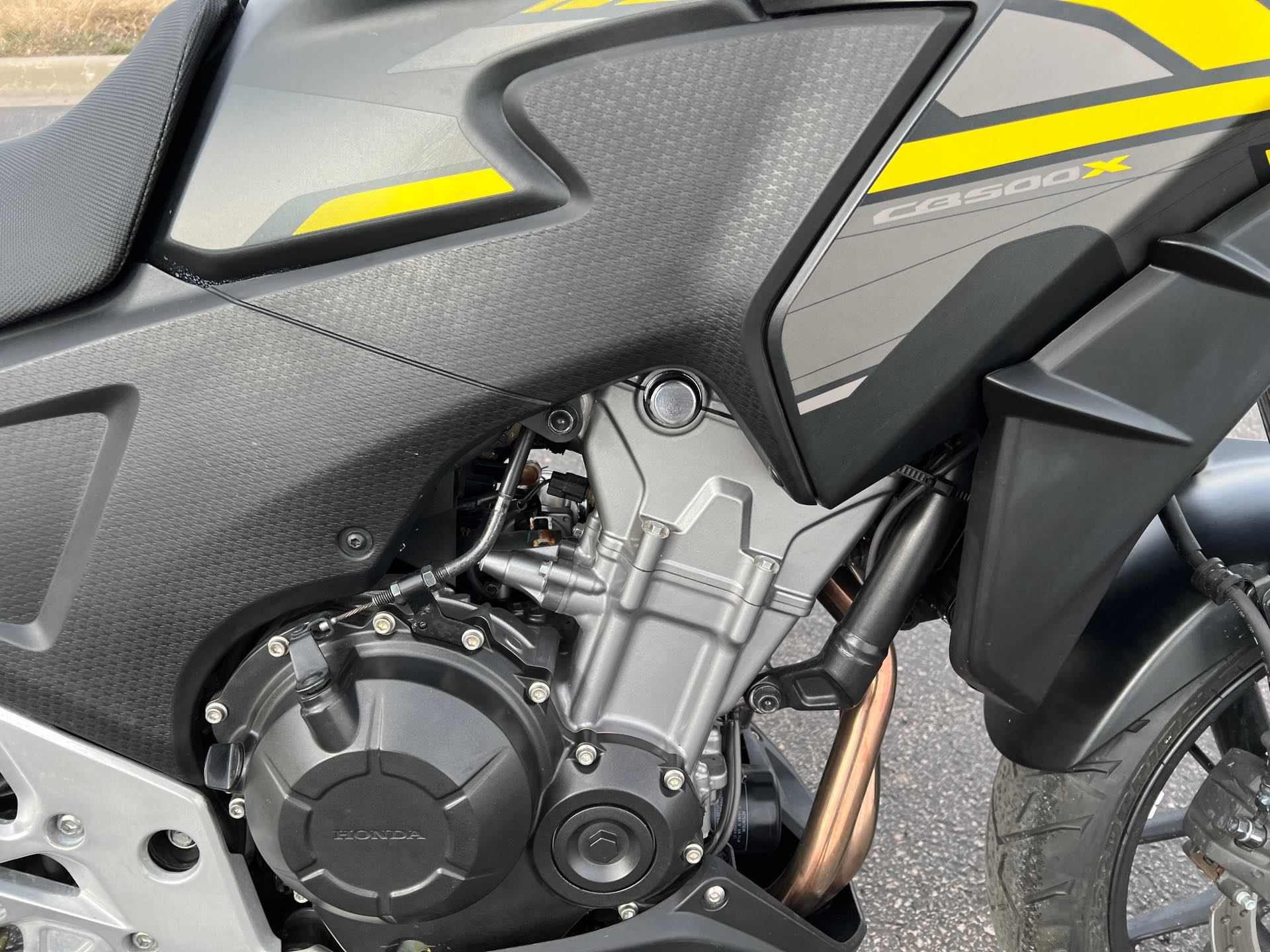 2015 Honda CB 500X at Mount Rushmore Motorsports