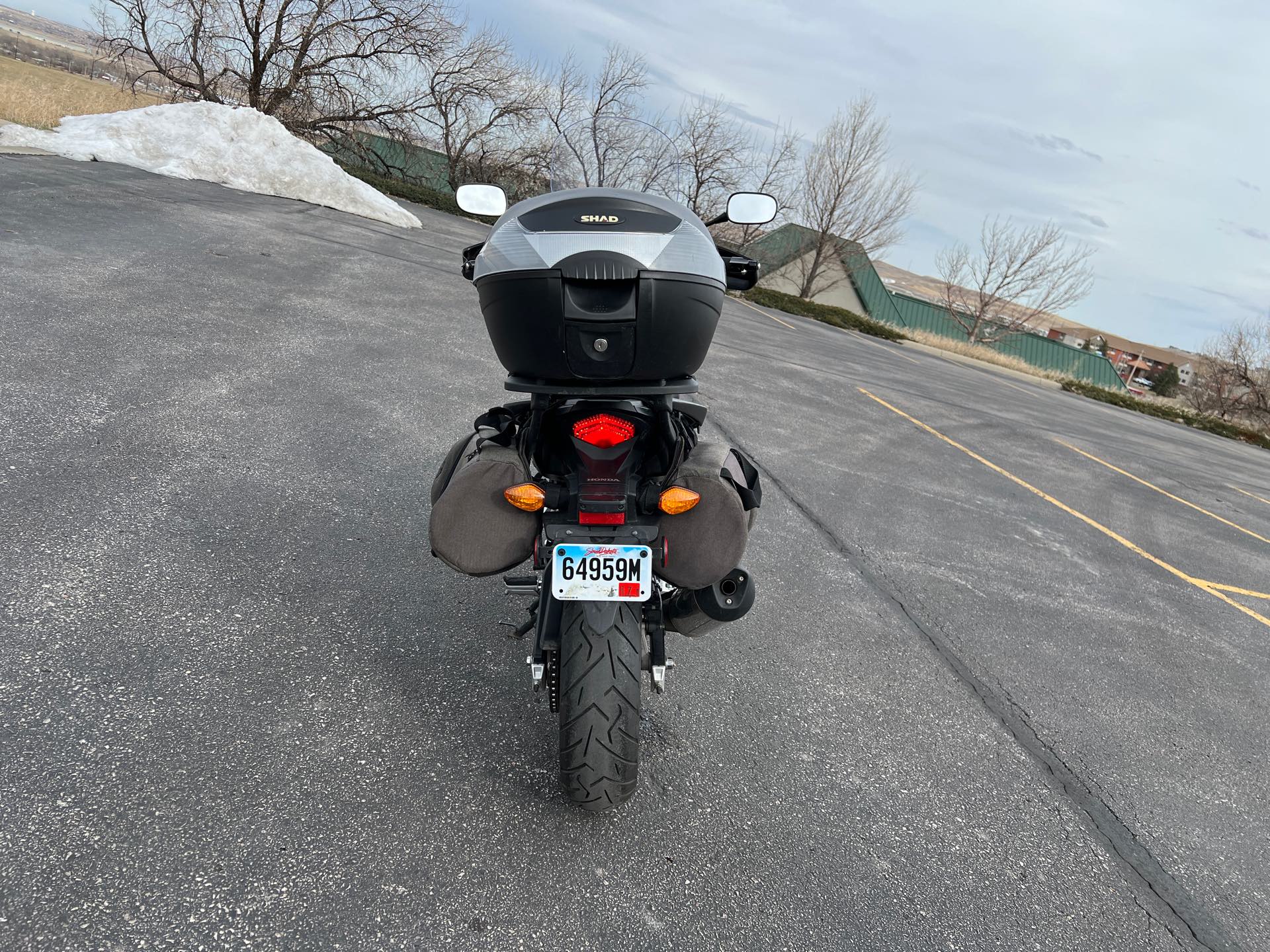 2015 Honda CB 500X at Mount Rushmore Motorsports