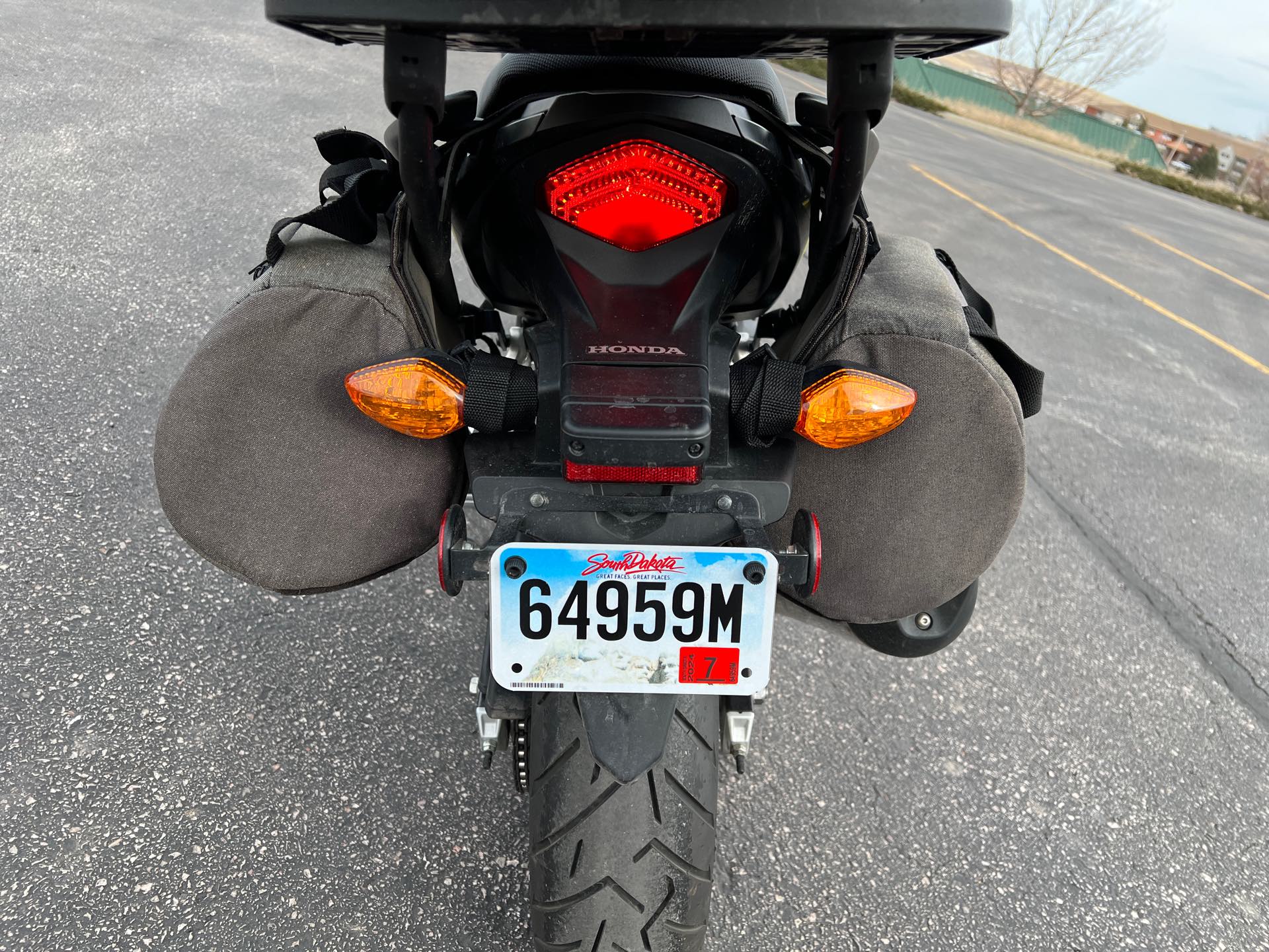 2015 Honda CB 500X at Mount Rushmore Motorsports