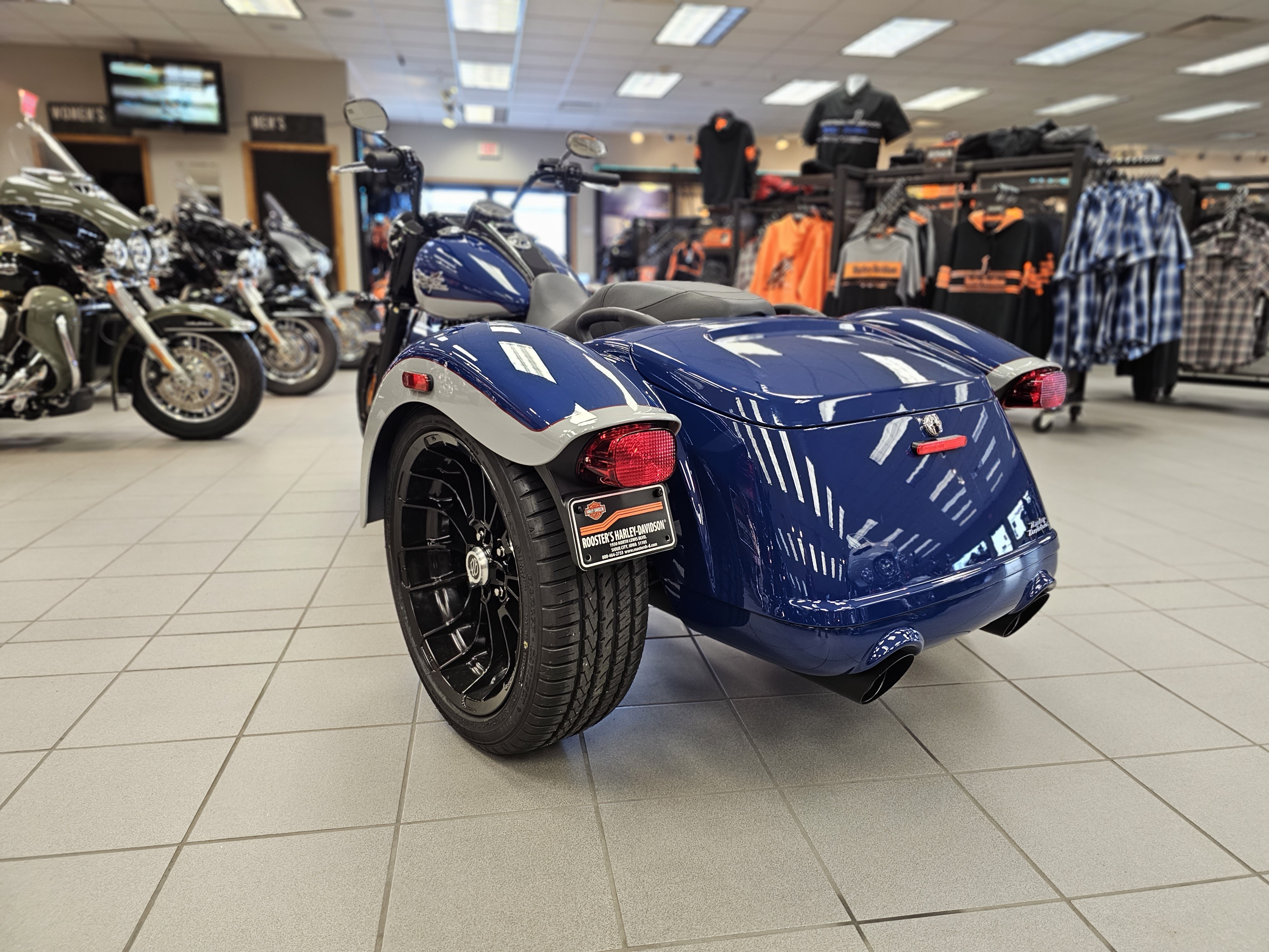 2023 Harley-Davidson Trike Freewheeler at Rooster's Harley Davidson