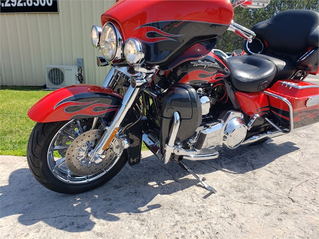 2010 Harley-Davidson Electra Glide CVO Ultra Classic at Classy Chassis & Cycles