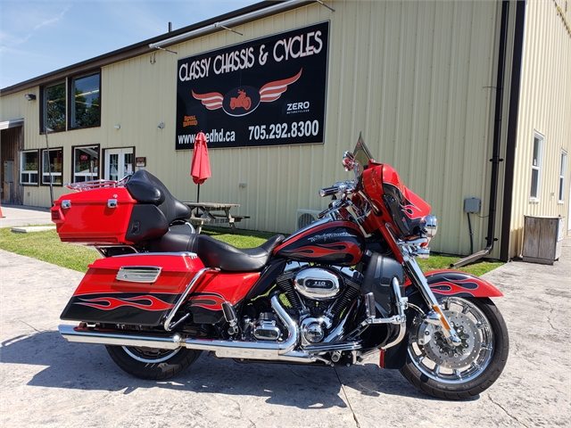 2010 Harley-Davidson Electra Glide CVO Ultra Classic at Classy Chassis & Cycles