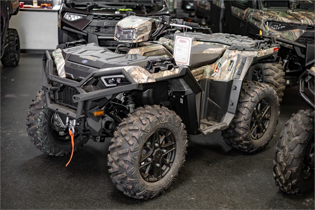 2024 Polaris Sportsman 850 Ultimate Trail at Friendly Powersports Slidell