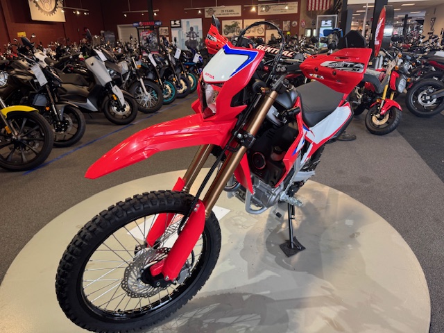 2021 Honda CRF 300L ABS at Martin Moto