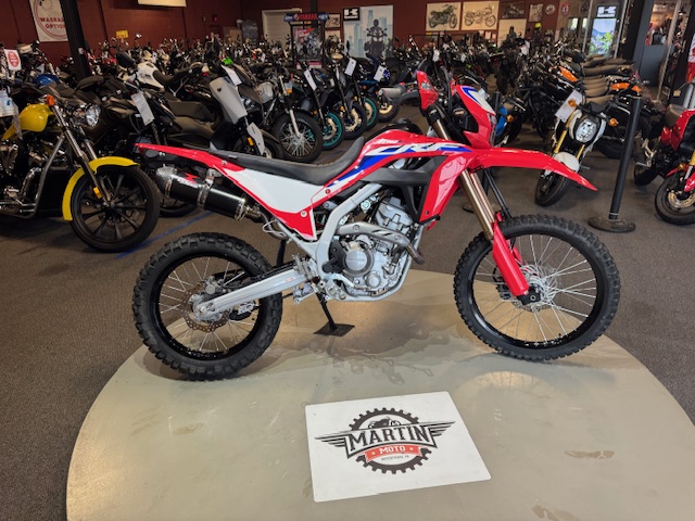 2021 Honda CRF 300L ABS at Martin Moto