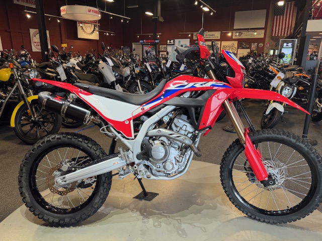 2021 Honda CRF 300L ABS at Martin Moto