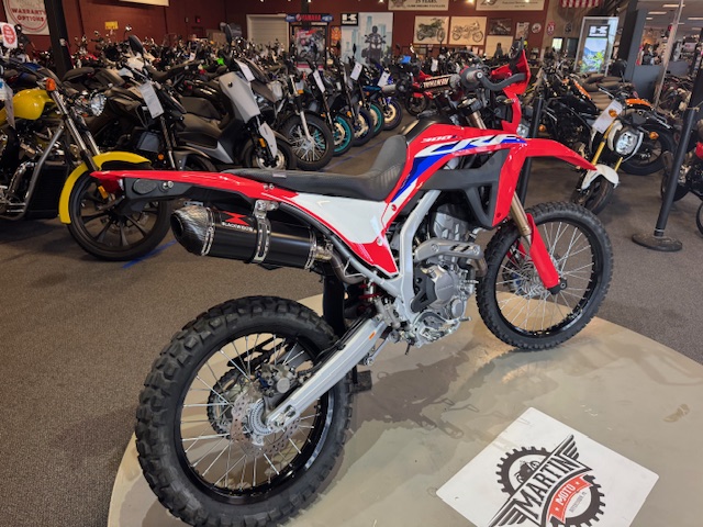 2021 Honda CRF 300L ABS at Martin Moto