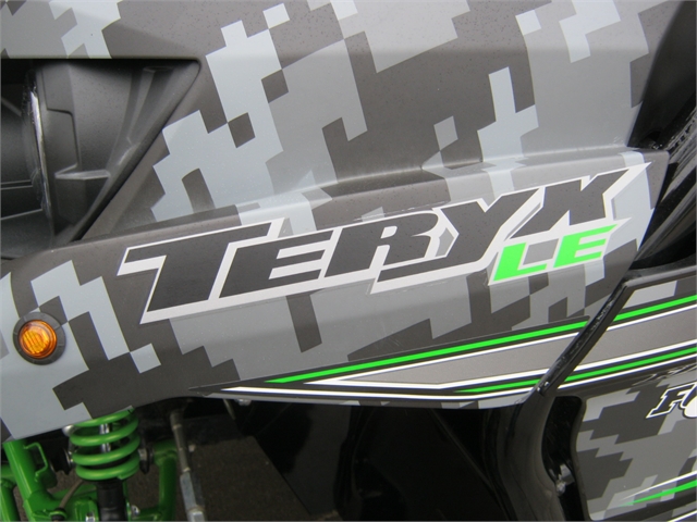 2018 Kawasaki KRF800 Teryx LE at Brenny's Motorcycle Clinic, Bettendorf, IA 52722