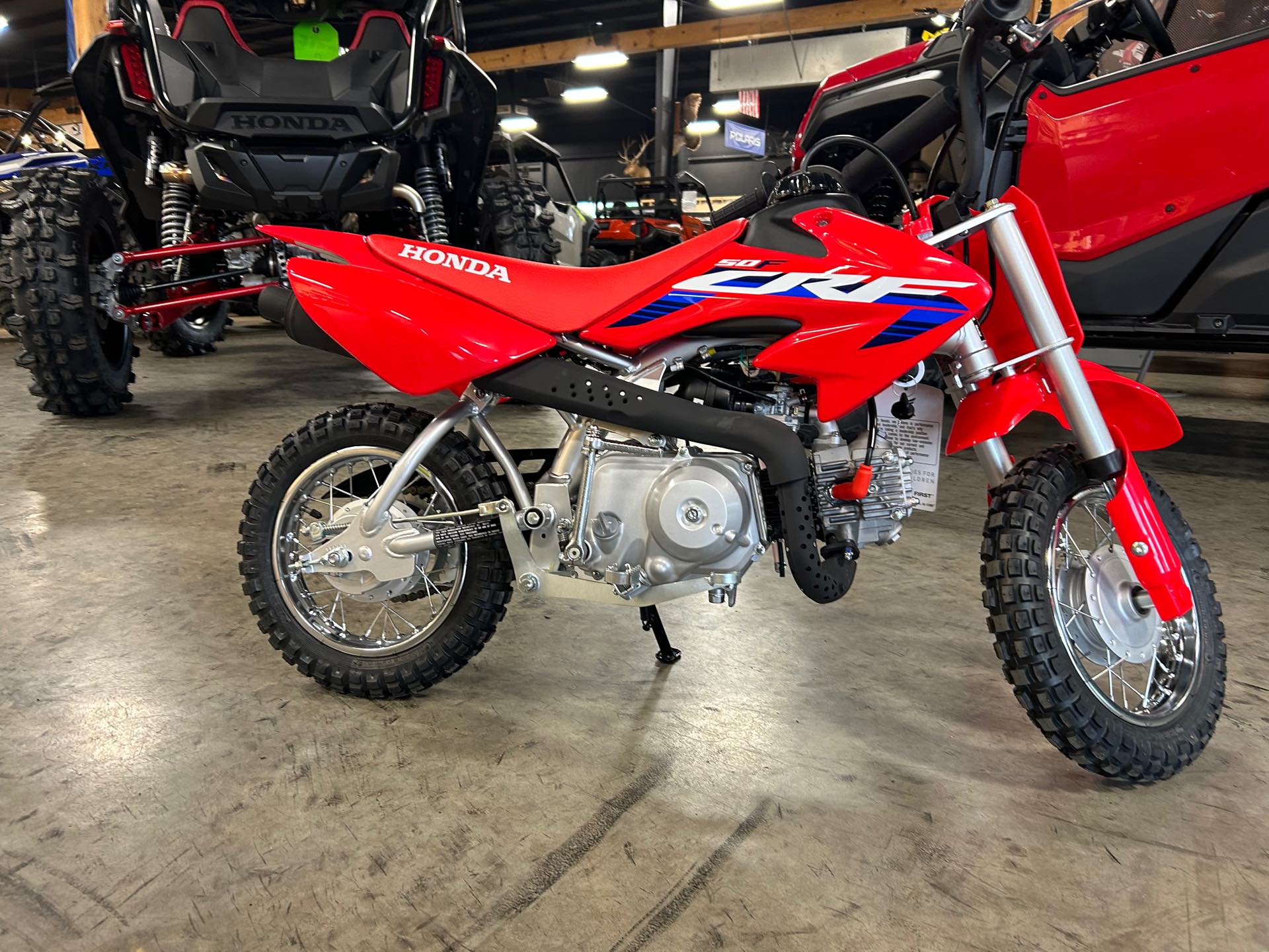 2024 HONDA CRF50FR at ATV Zone, LLC