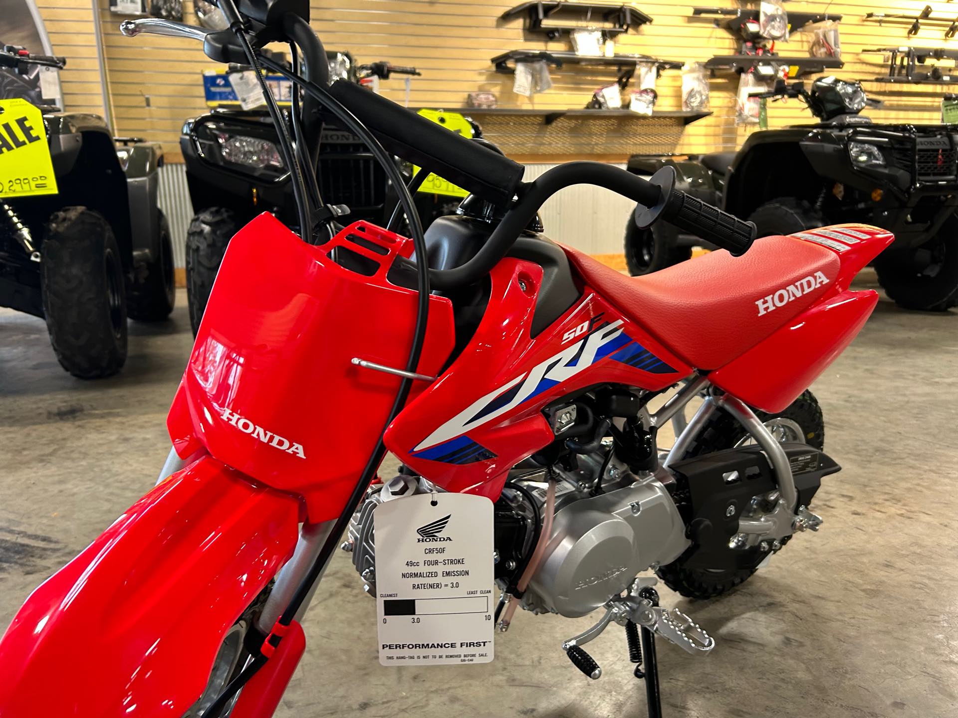 2024 HONDA CRF50FR at ATV Zone, LLC