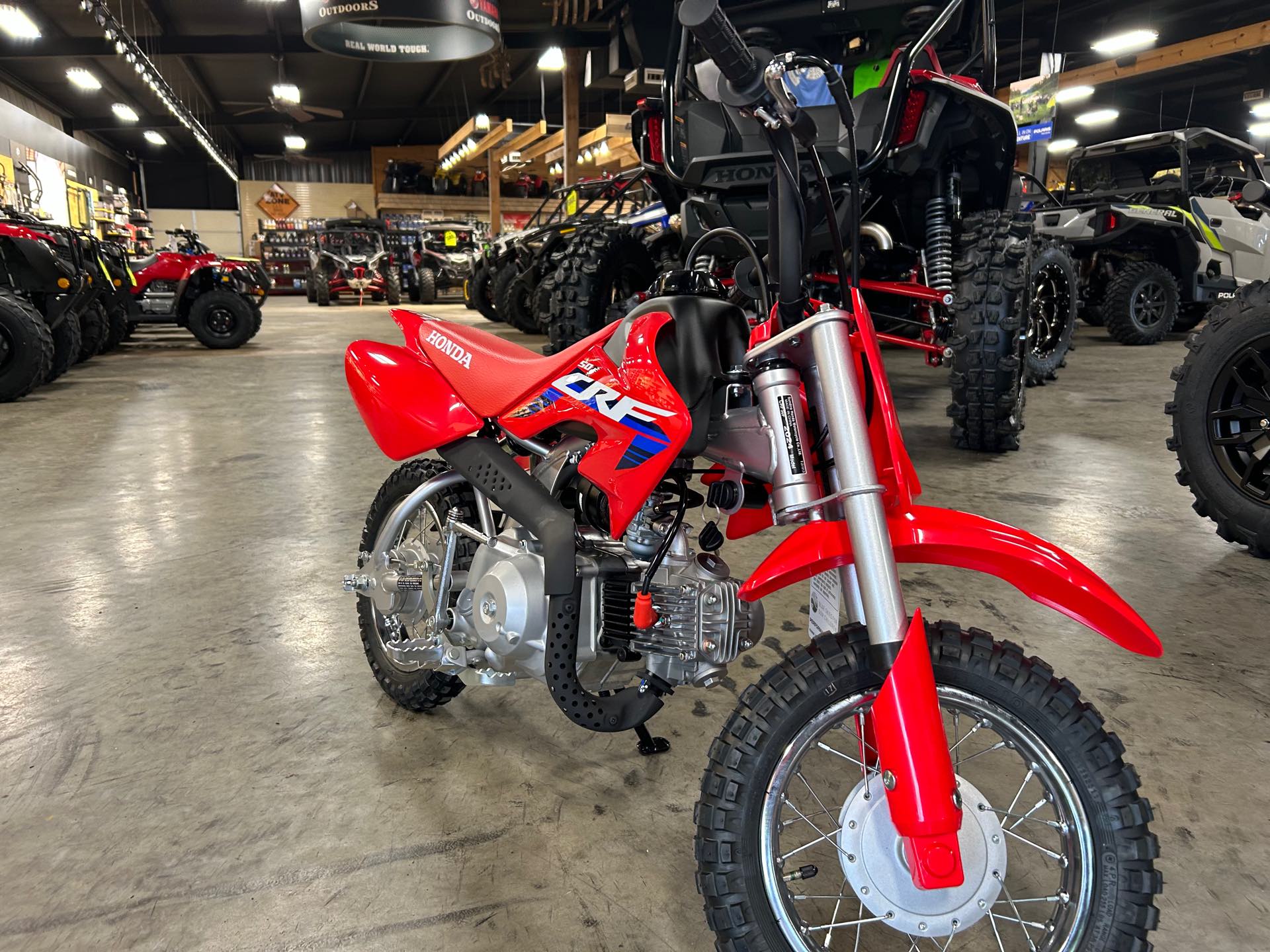 2024 HONDA CRF50FR at ATV Zone, LLC