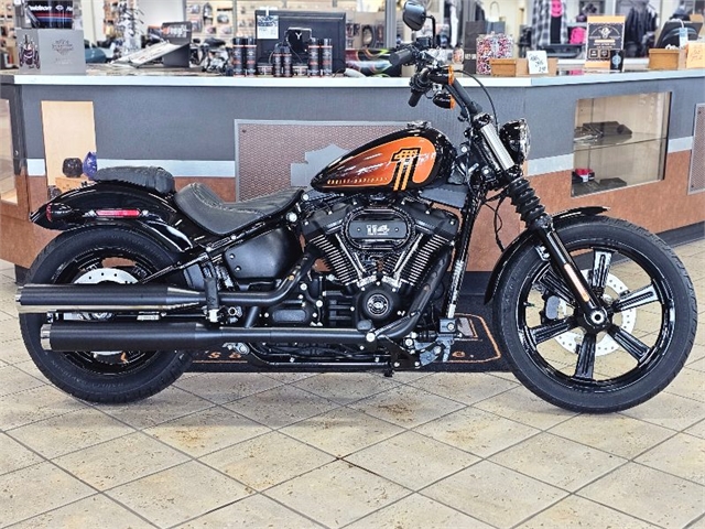 2023 Harley-Davidson Softail Street Bob 114 at Destination Harley-Davidson®, Tacoma, WA 98424