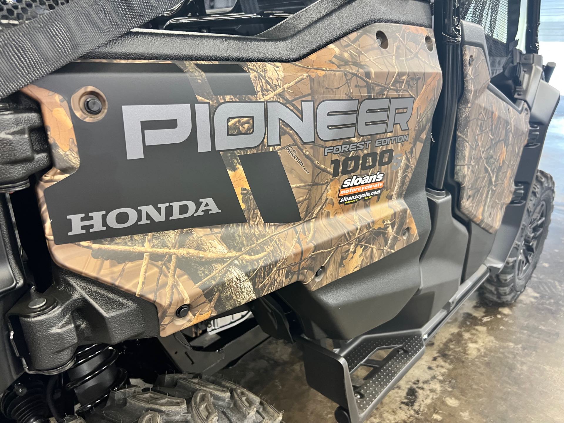 2022 Honda Pioneer 1000-5 Forest at Sloans Motorcycle ATV, Murfreesboro, TN, 37129