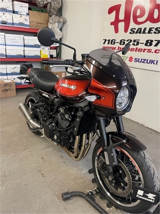 2019 Kawasaki Z900RS ABS at Hebeler Sales & Service, Lockport, NY 14094