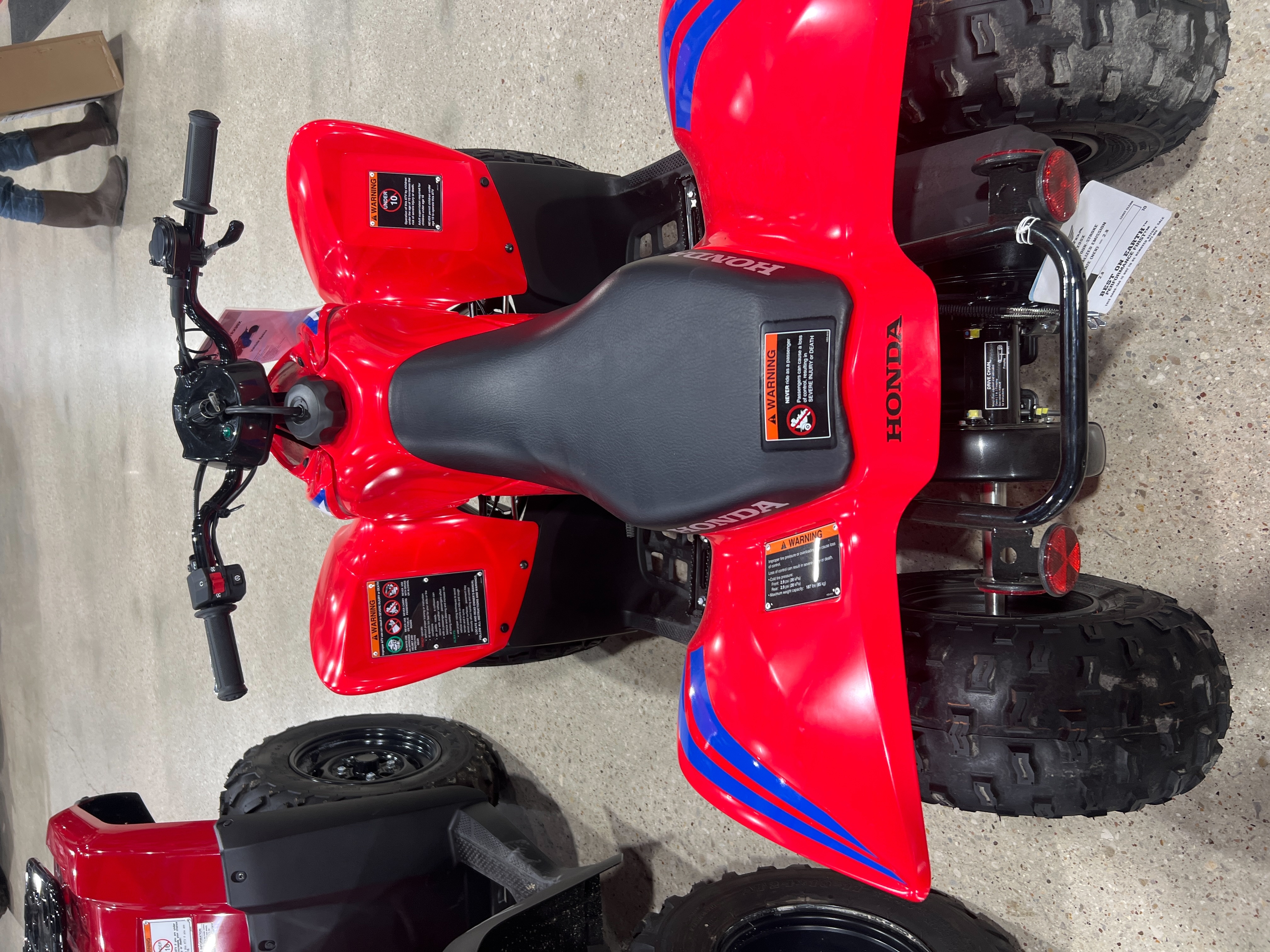 2024 Honda TRX 90X at Wise Honda