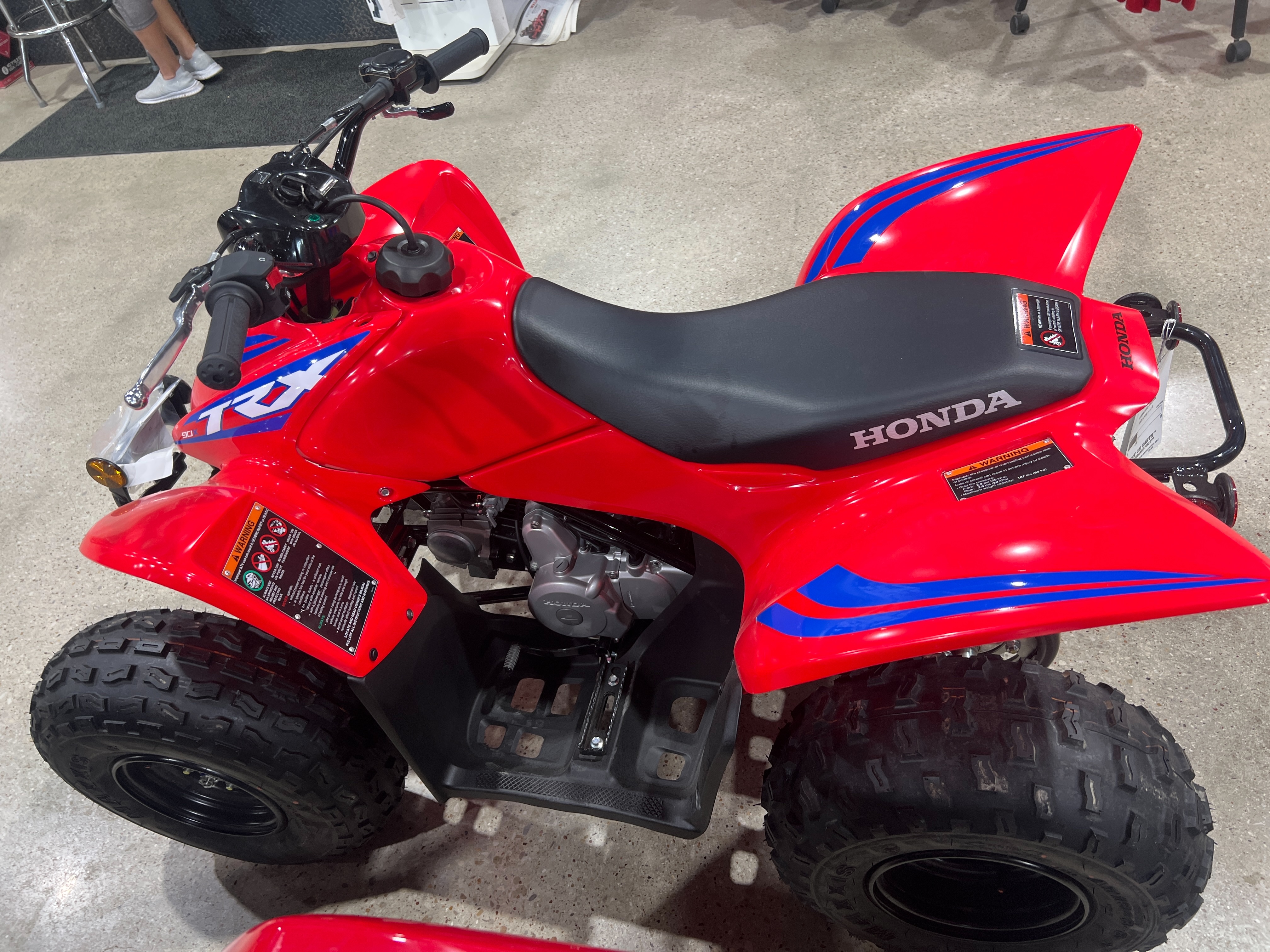 2024 Honda TRX 90X at Wise Honda