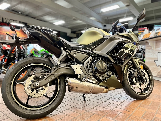 2024 Kawasaki Ninja 650 ABS at Wild West Motoplex