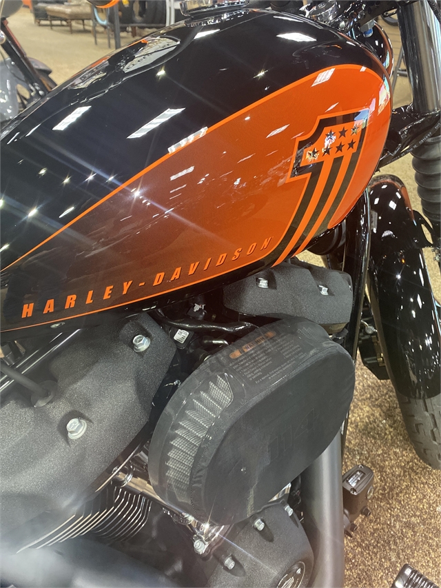 2022 Harley-Davidson Softail Street Bob 114 at Harley-Davidson of Waco