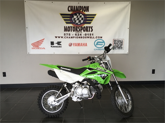 2023 Kawasaki KLX 110R L at Champion Motorsports