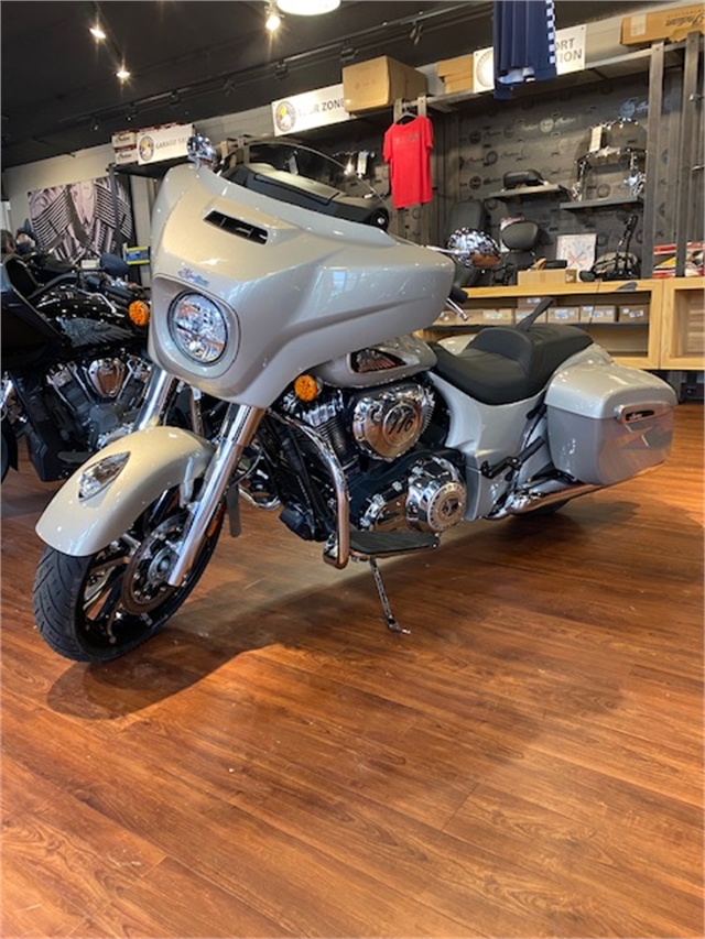 2022 Indian Chieftain Limited Silver Quartz Metallic at Shreveport Cycles