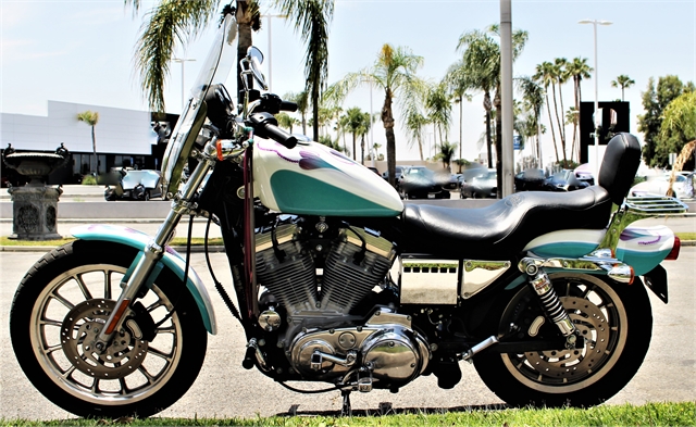 2002 Harley-Davidson XL883 at Quaid Harley-Davidson, Loma Linda, CA 92354