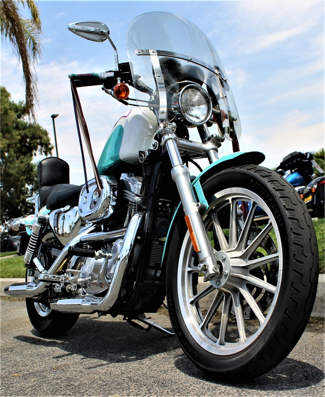 2002 Harley-Davidson XL883 at Quaid Harley-Davidson, Loma Linda, CA 92354